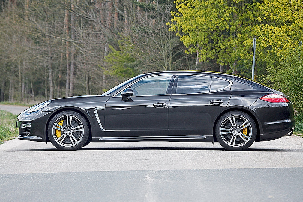 Porsche Panamera Turbo Kit