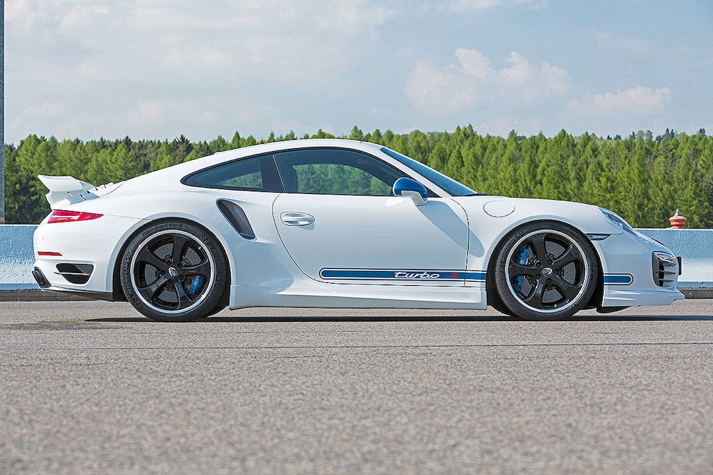 Techart 911 (991) Turbo S