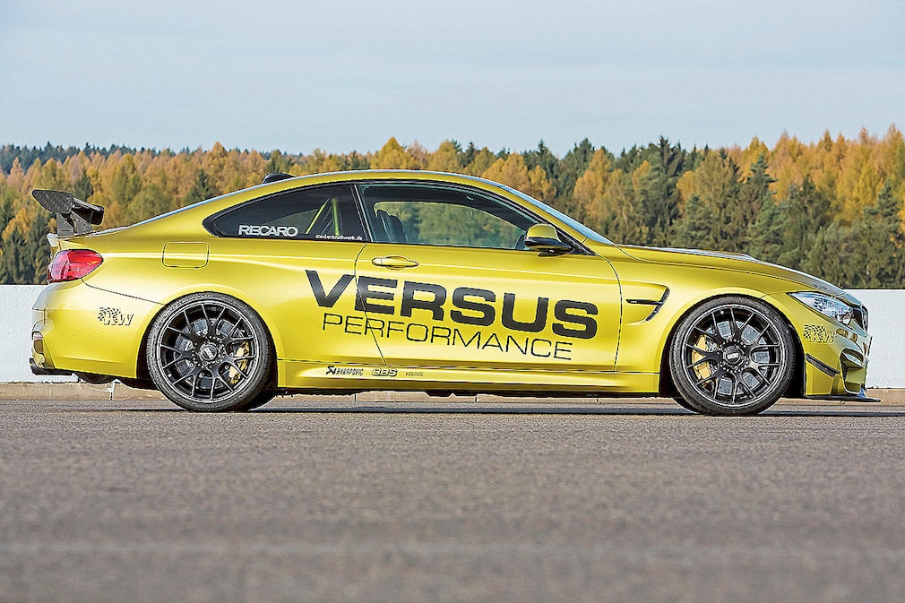 Versus Performance M4