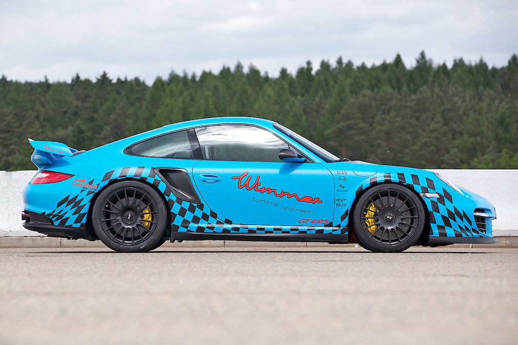 Wimmer 911 GT2 RS