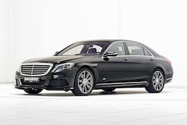 Brabus PowerXtra B50 Hybrid auf Basis Mercedes S 500 PLUG-IN HYBRID