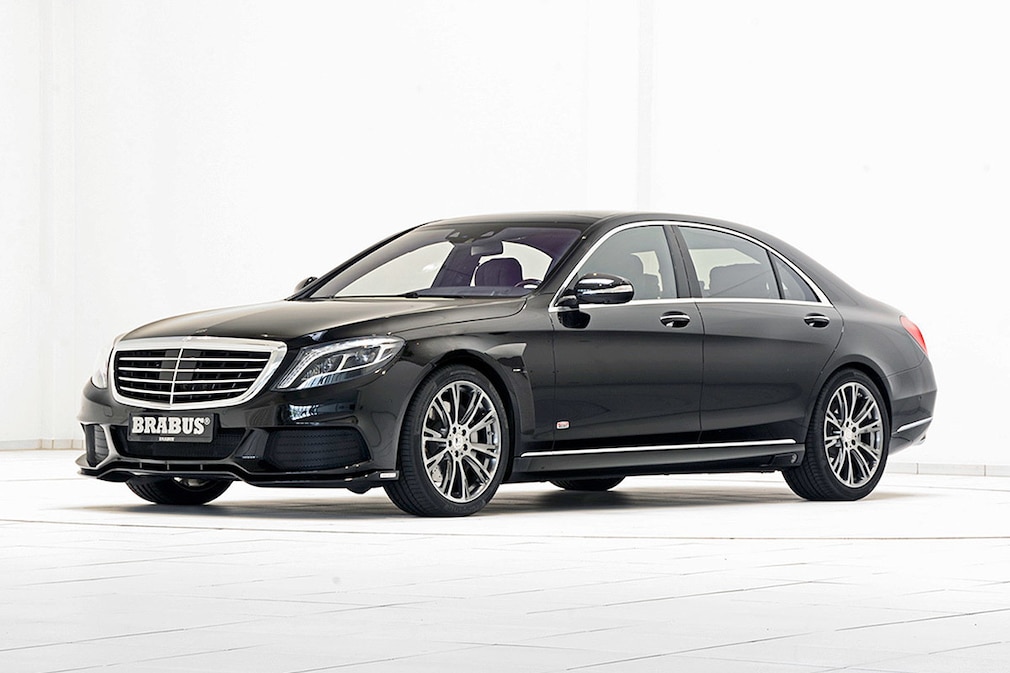 Brabus PowerXtra B50 Hybrid auf Basis Mercedes S 500 PLUG-IN HYBRID