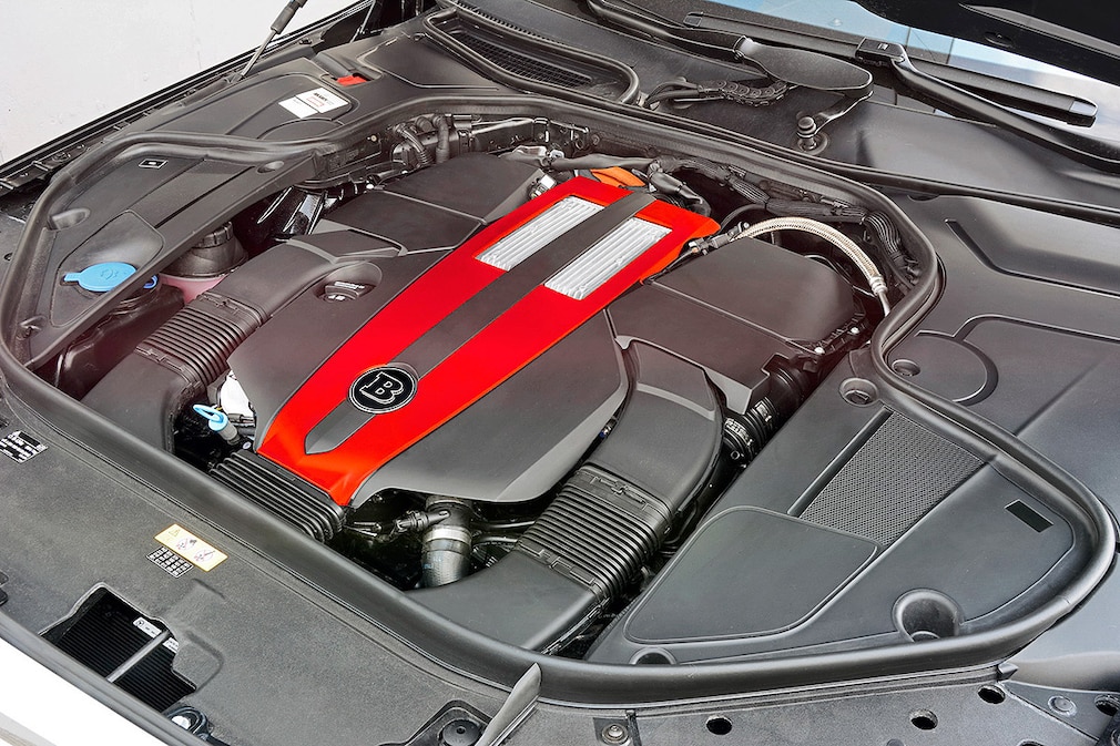 Brabus PowerXtra B50 Hybrid auf Basis Mercedes S 500 PLUG-IN HYBRID