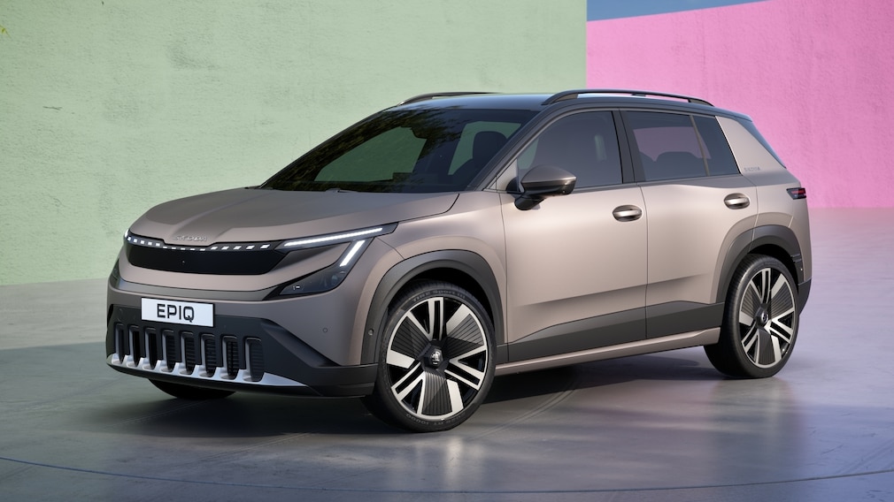 Skoda Epiq !!! Sperrfrist 15.03.2024 10:45 Uhr !!!