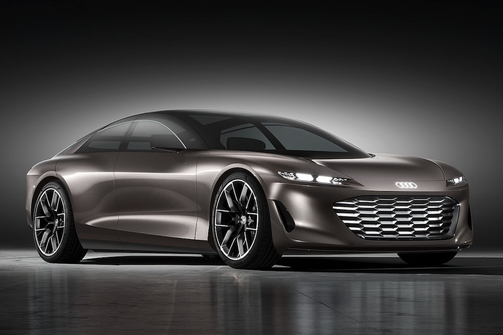 Audi Grandsphere Concept