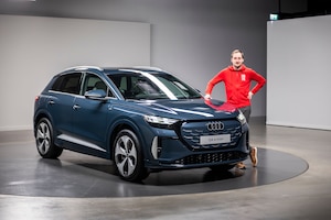 Audi Q4 e-tron Facelift !! Sperrfrist 27. April, 11:00 Uhr !!