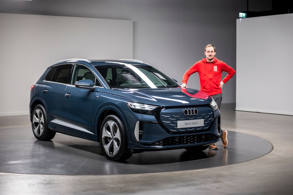 Audi Q4 e-tron Facelift !! Sperrfrist 27. April, 11:00 Uhr !!