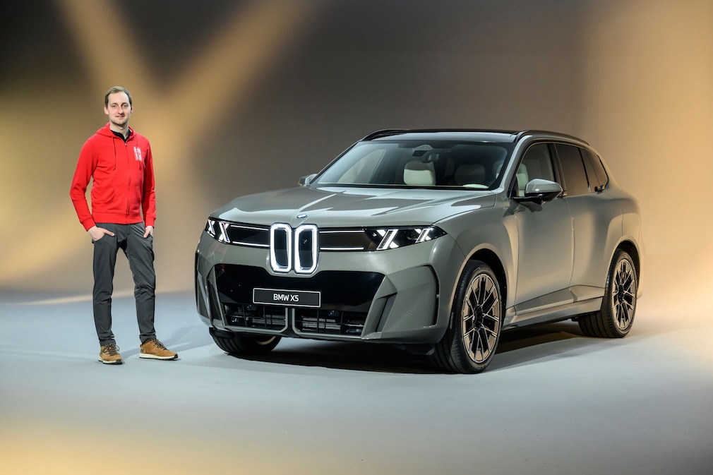 BMW iX5 G65 !! SPERRFRIST 30. Juni, 17:00 Uhr !!