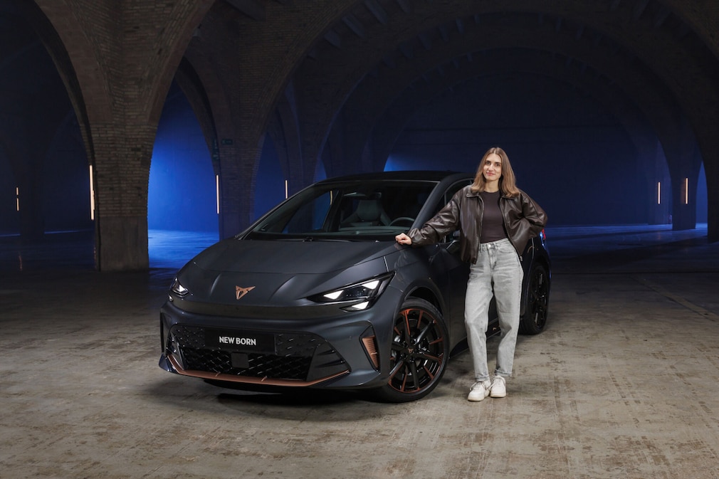 Cupra Born VZ 2026