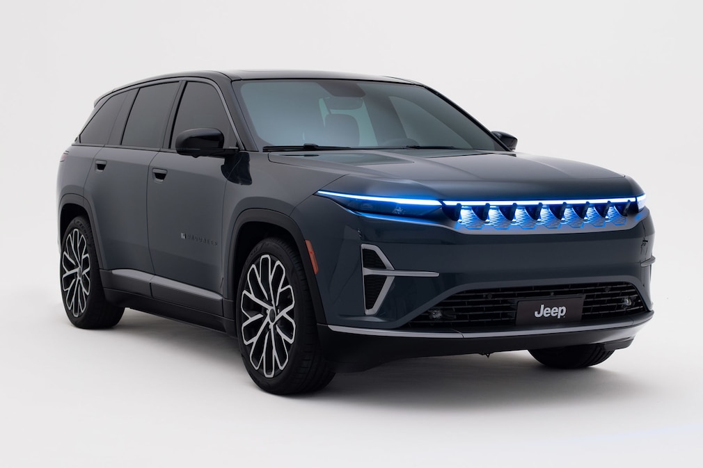 Jeep Wagoneer S Launch Edition 2024