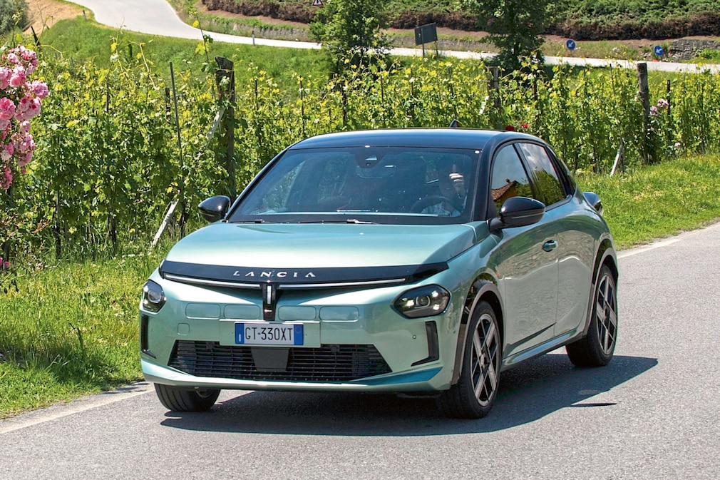 Lancia Ypsilon