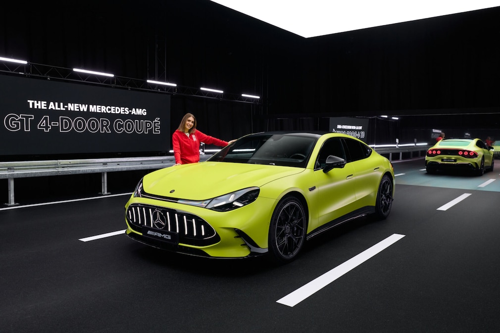Mercedes-AMG GT 4-Türer