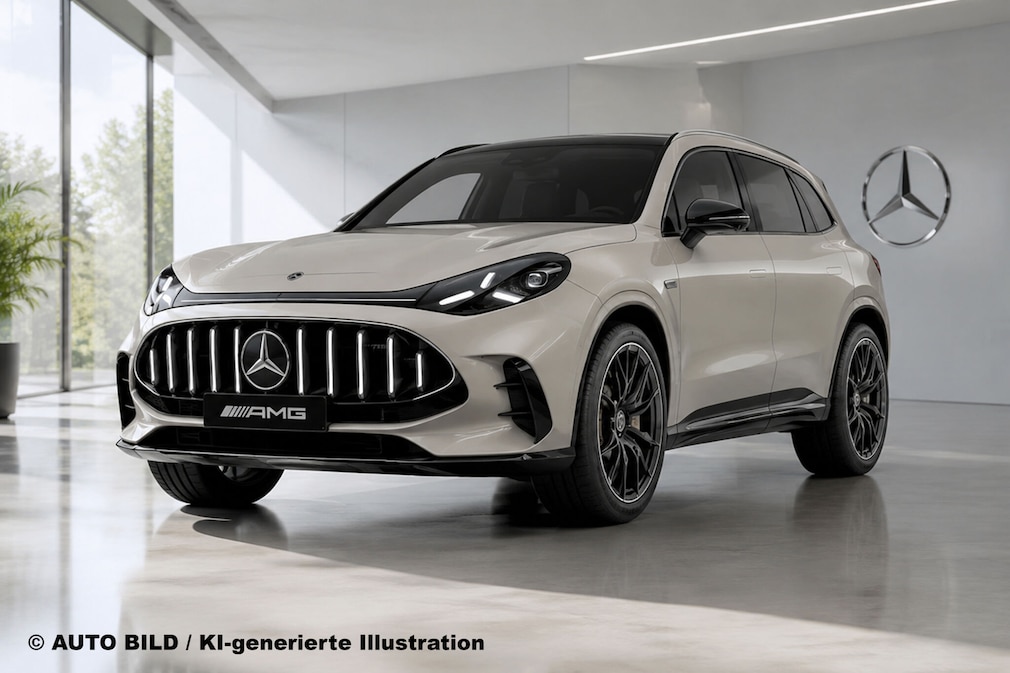 Mercedes-AMG GT SUV Illustration