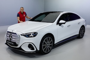 Mercedes C-Klasse C 400 4Matic EQ