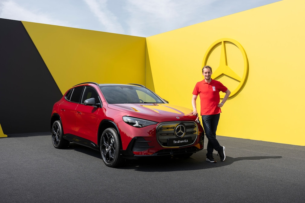 Mercedes GLA !! SPERRFRIST 29. Juli, 20:00 Uhr !!
