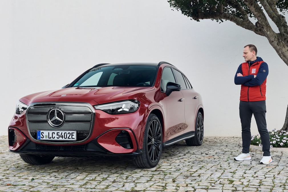 Mercedes GLC 400 4Matic mit EQ Technologie