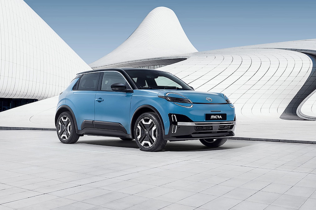 Nissan Micra  !!! Sperrfrist  21. Mai 2025, 09:00 Uhr !!!