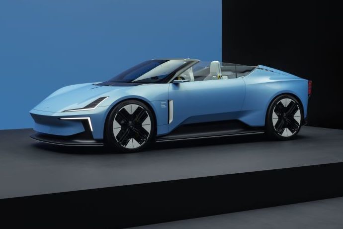Polestar O2 Concept Car