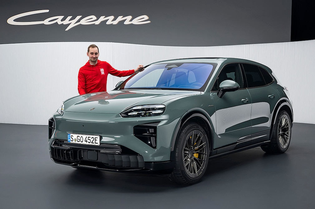 Porsche Cayenne Electric !!! Sperrfrist 19.11.2025, 15:15 Uhr !!!