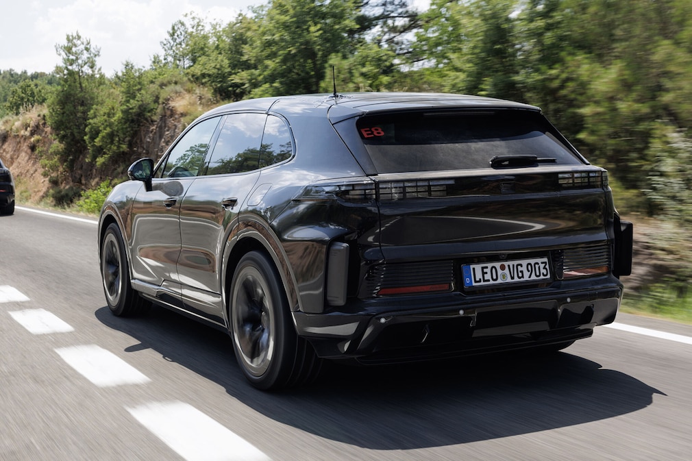 Porsche Cayenne Elektro Prototyp