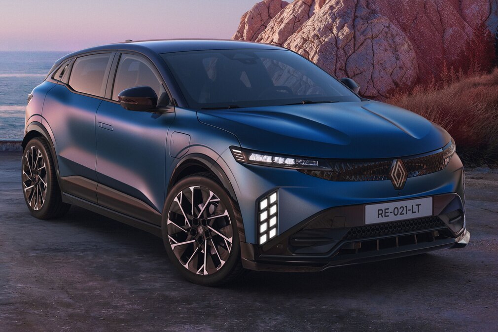 Renault Megane E-Tech Facelift
