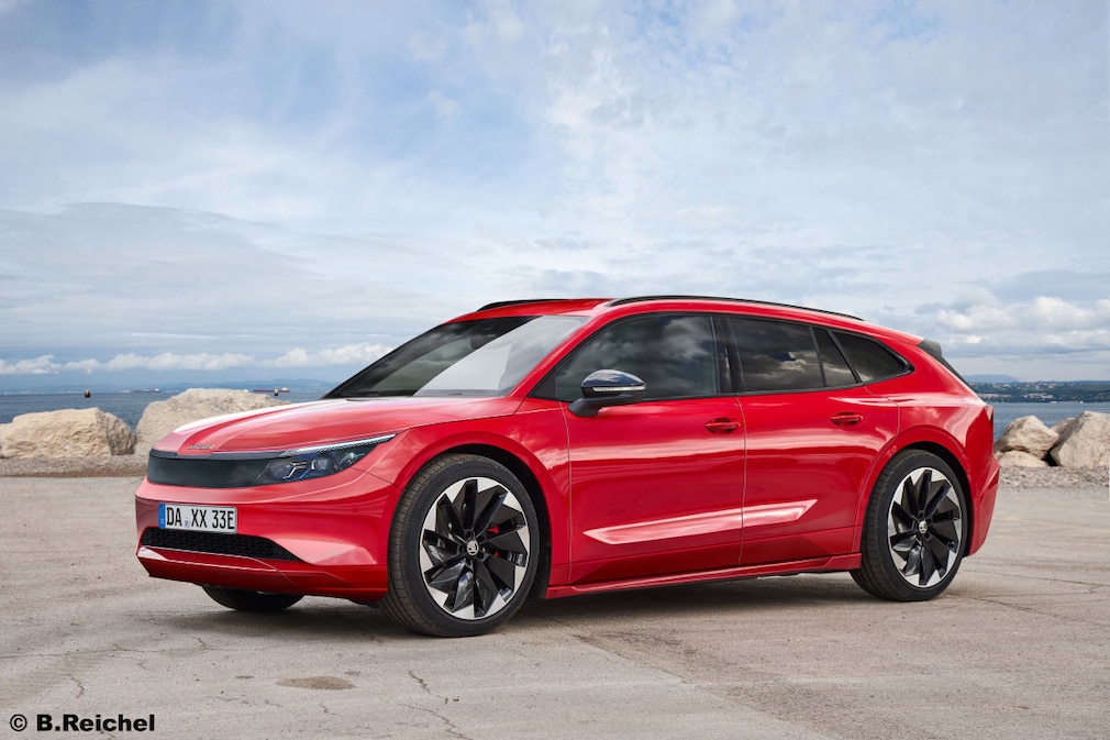 Skoda Electric Combi