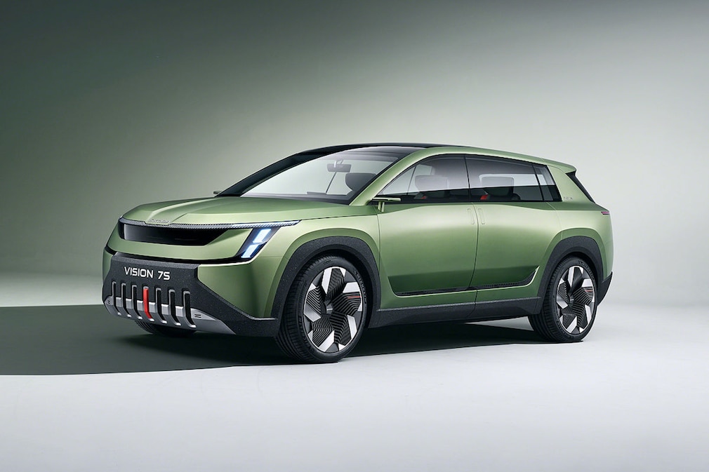Skoda VISION 7S