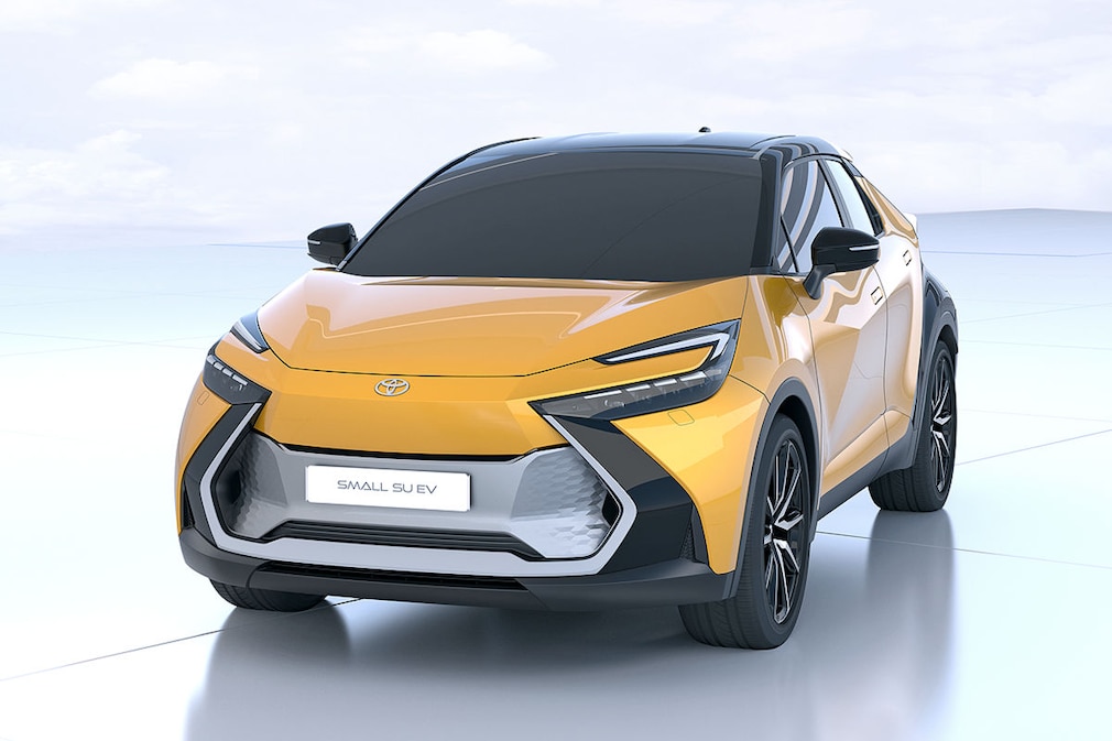 Toyota Small SU EV