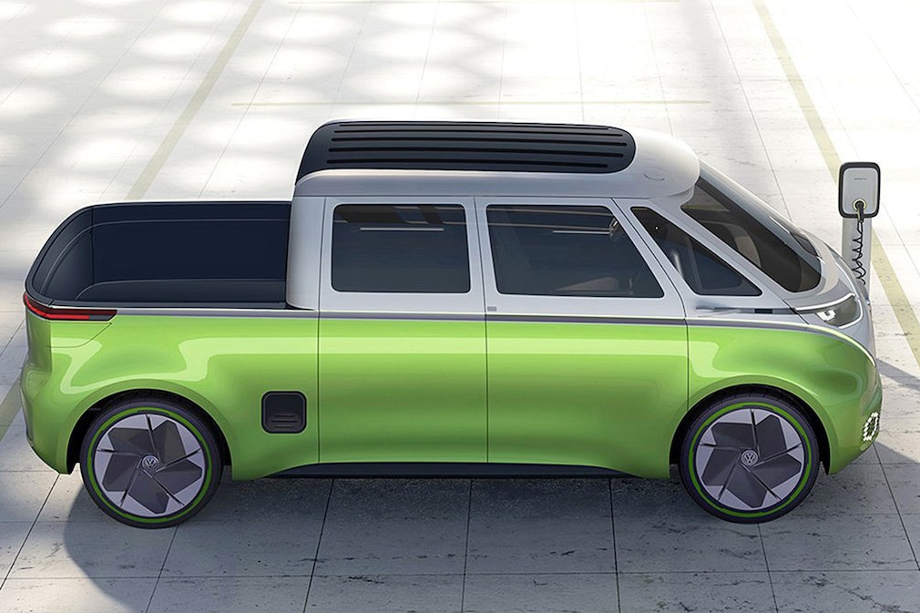 VW ID. Buzz Pritsche Concept