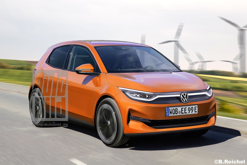 VW ID.1 e-Up-Nachfolger