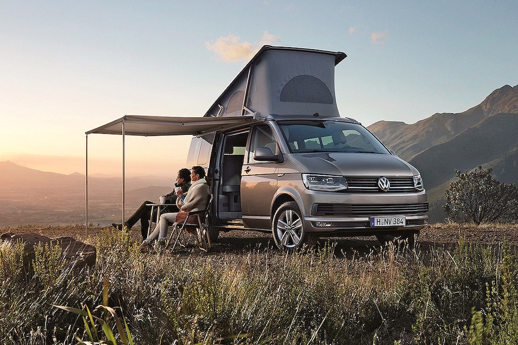 VW Bulli T6 (IAA 2015): Erster Fahrbericht