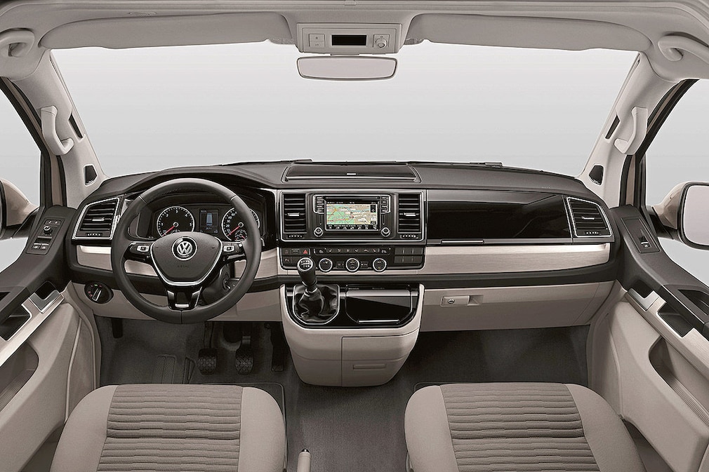 VW Bulli T6 (IAA 2015): Erster Fahrbericht