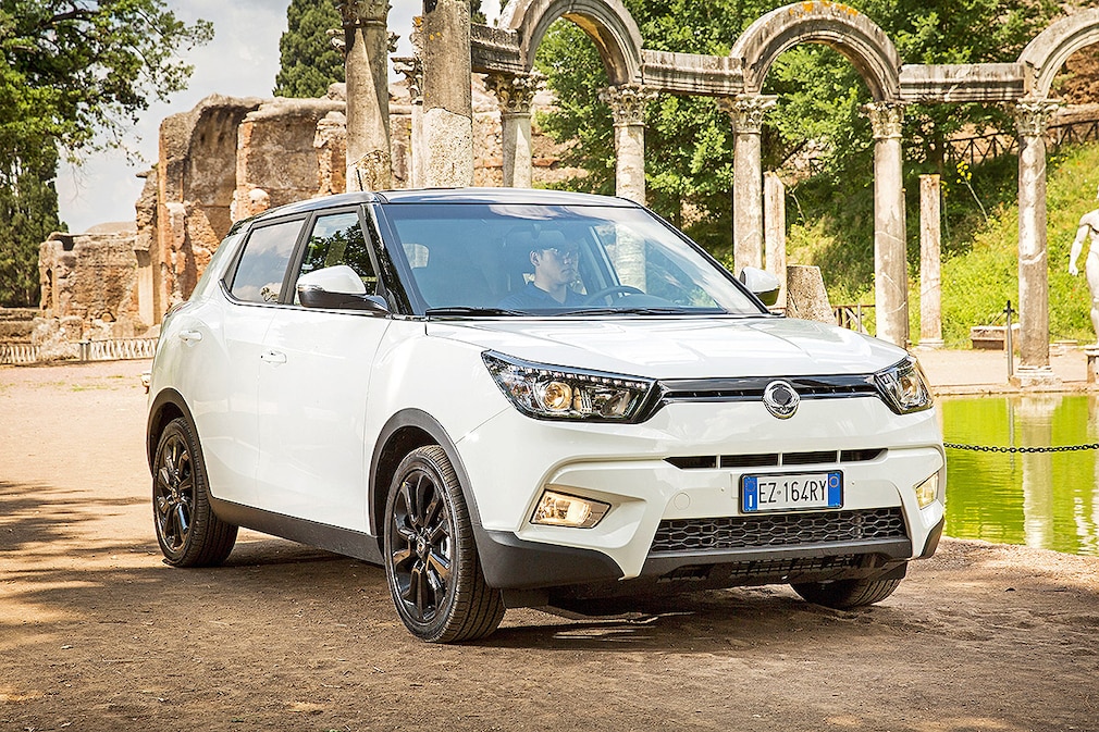 SsangYong Tivoli