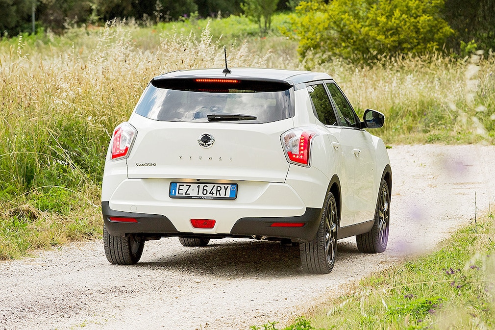 SsangYong Tivoli