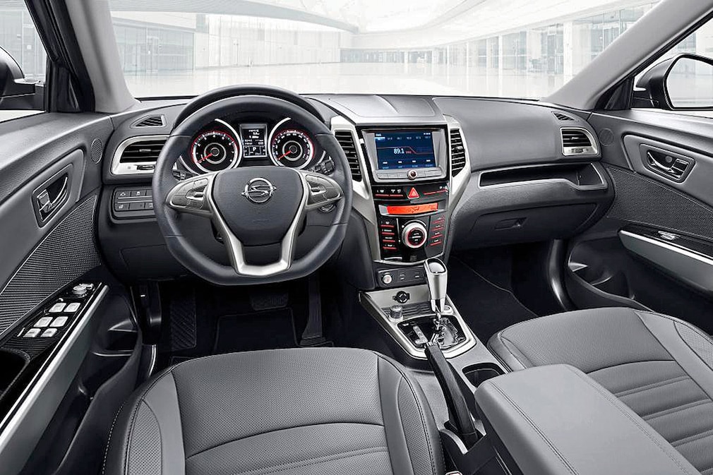 SsangYong Tivoli