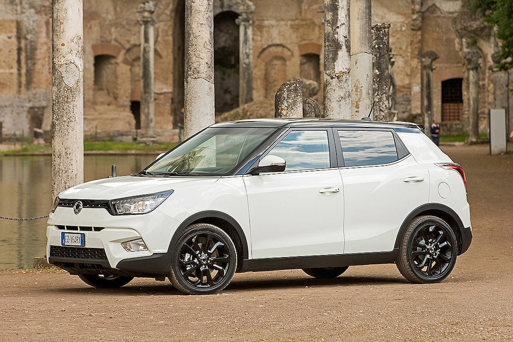 SsangYong Tivoli