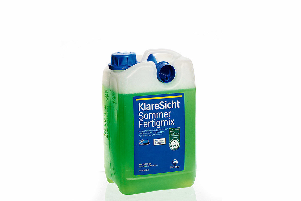 Scheibenreiniger im Test