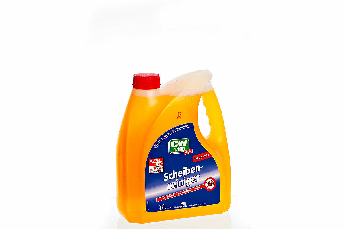 Scheibenreiniger im Test