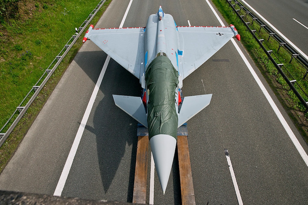 Eurofighter-Transport