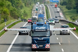 Eurofighter auf der A9
