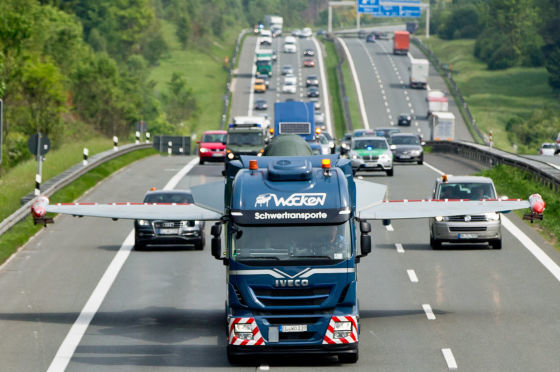 Eurofighter auf der A9