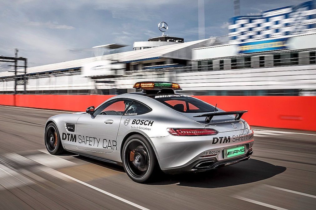 Mercedes AMG GT S - Neues Safety Car für die DTM