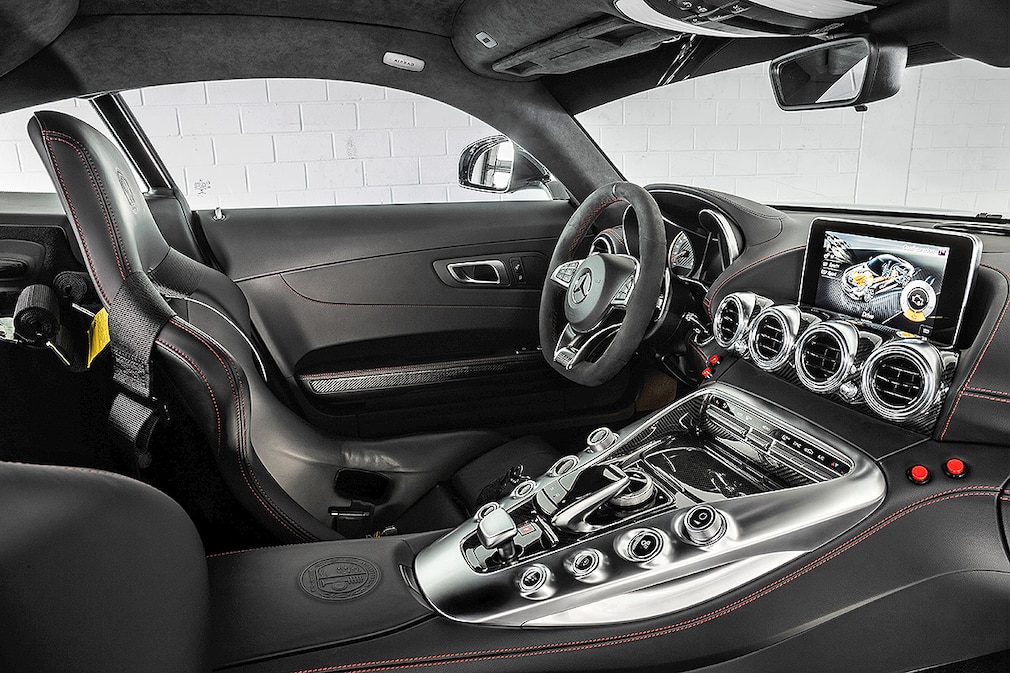 Mercedes AMG GT S - Neues Safety Car für die DTM