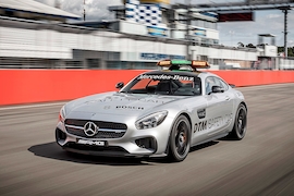 Mercedes AMG GT S als Safety Car der DTM 2015