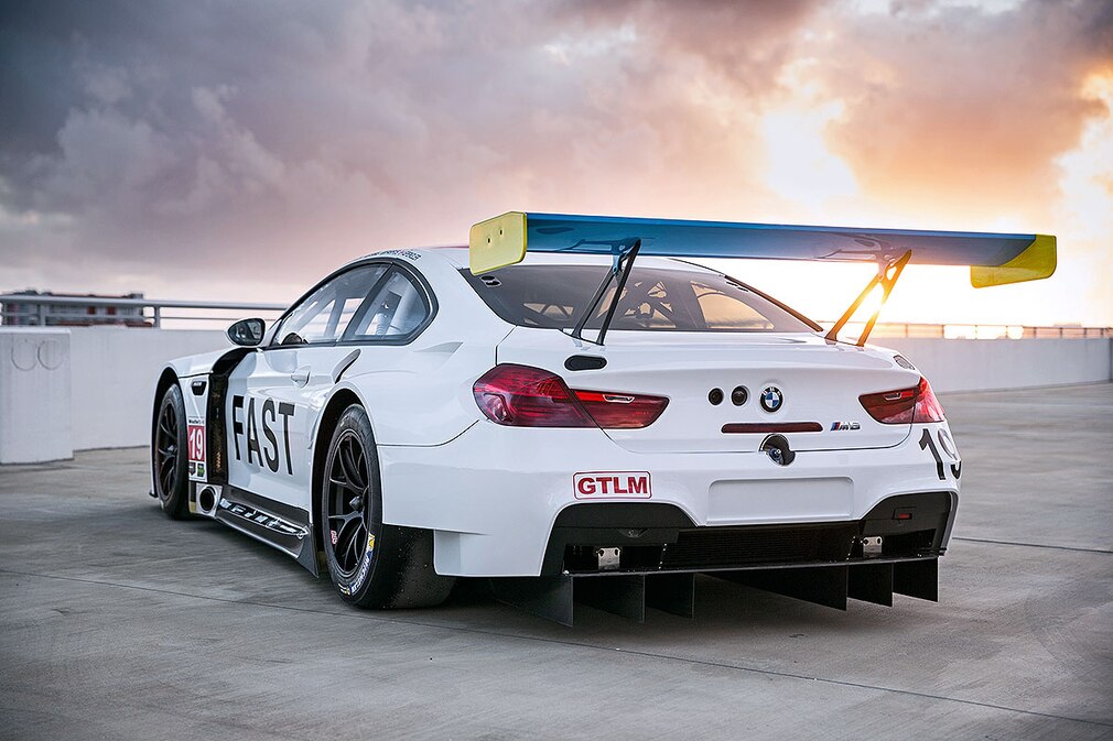 BMW M6 GTLM by John Baldessari
