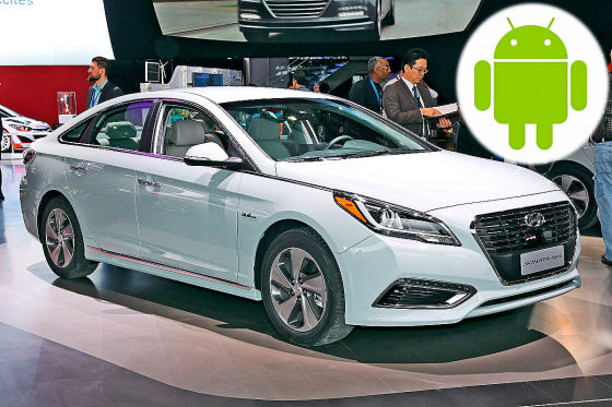 Android Auto: Erstmals serienmäßig im Hyundai Sonata