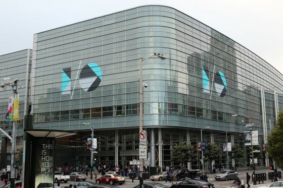 Moscone Center West in San Francisco