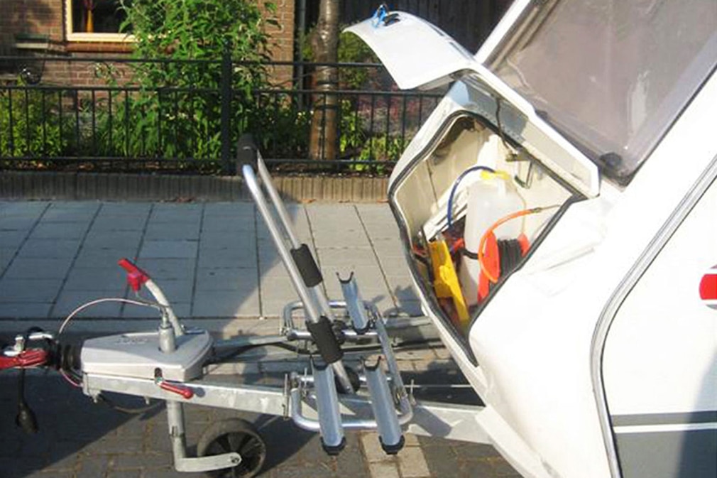 Fahrradträger für Dach, Heck, Kupplung