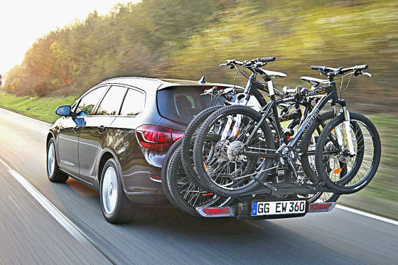 Diese Fahrradträger-Typen gibt es