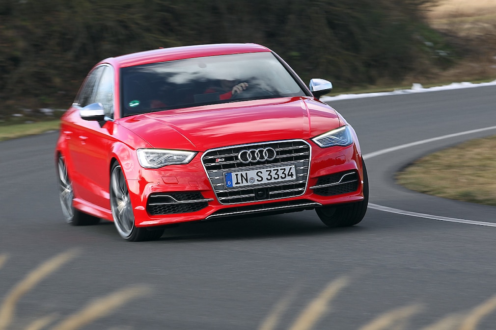 Audi S3 Limousine